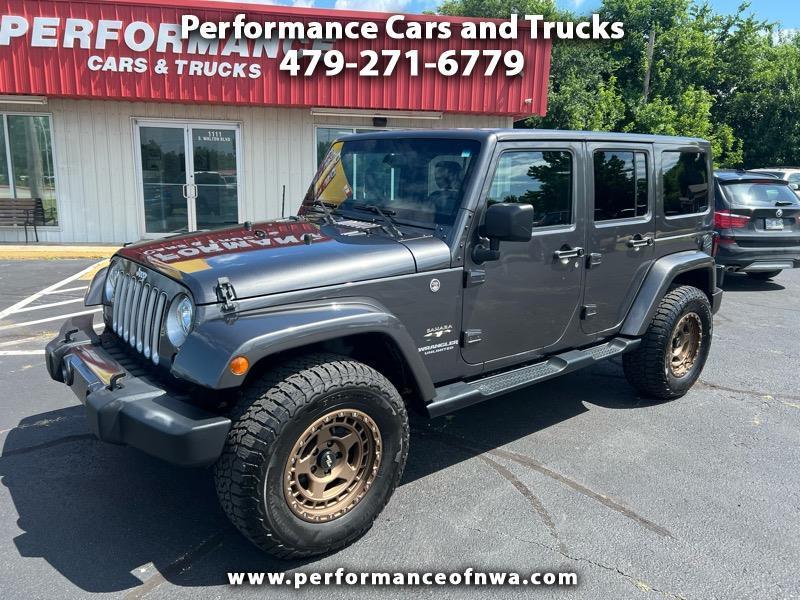 2017 Jeep Wrangler Unlimited Sahara 4WD