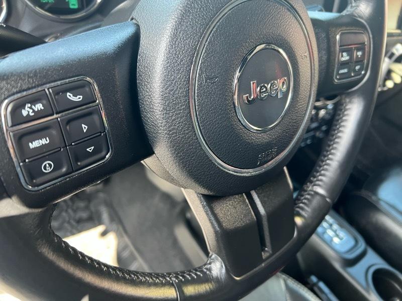 Jeep Wrangler Unlimited Sahara 4WD 2017