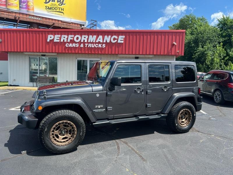 Jeep Wrangler Unlimited Sahara 4WD 2017