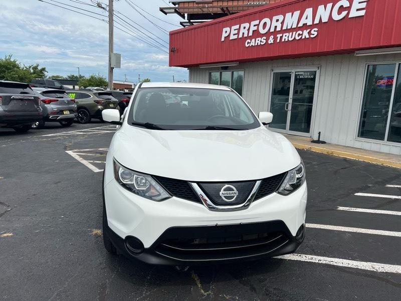 Nissan Rogue Sport S 4D SUV AWD 2018