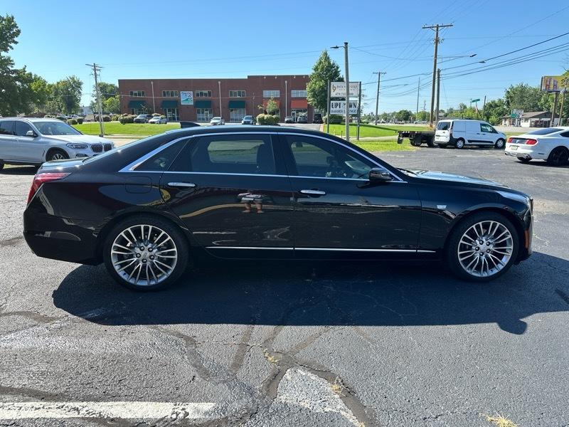Cadillac CT6 3.6L Premium Luxury AWD 2018