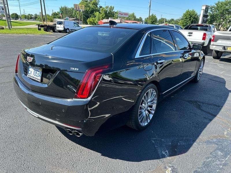 Cadillac CT6 3.6L Premium Luxury AWD 2018
