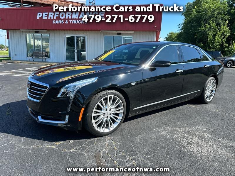 2018 Cadillac CT6 3.6L Premium Luxury AWD