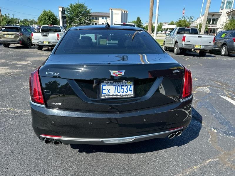 Cadillac CT6 3.6L Premium Luxury AWD 2018
