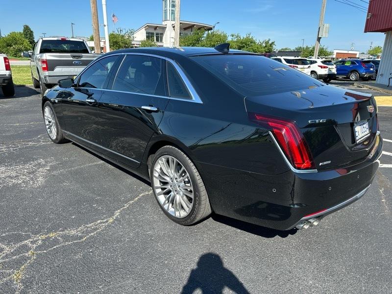 Cadillac CT6 3.6L Premium Luxury AWD 2018