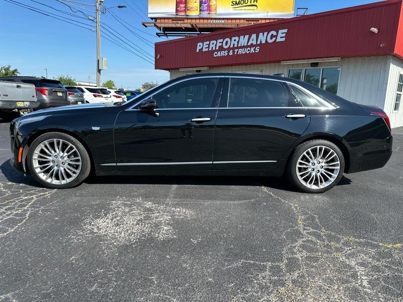 Cadillac CT6 3.6L Premium Luxury AWD 2018
