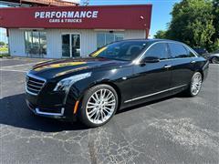 2018 Cadillac CT6 