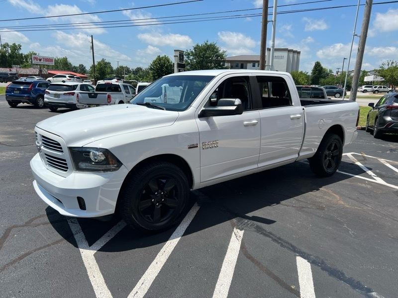 RAM 1500 Sport Crew Cab LWB 4WD 2016