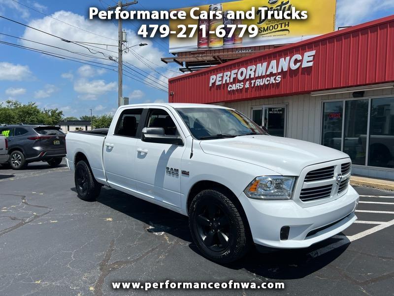 2016 RAM 1500 Sport Crew Cab 4WD