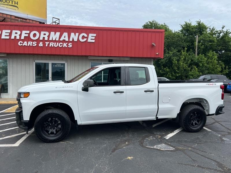 Chevrolet Silverado 1500 LT Double Cab 4WD 2019