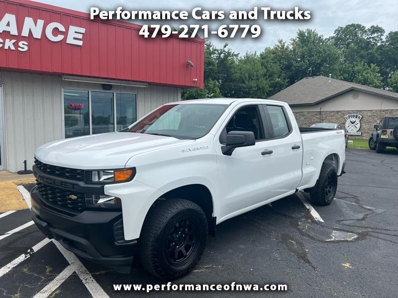 2019 Chevrolet Silverado 1500 LT Double Cab 4WD
