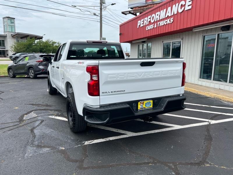Chevrolet Silverado 1500 LT Double Cab 4WD 2019