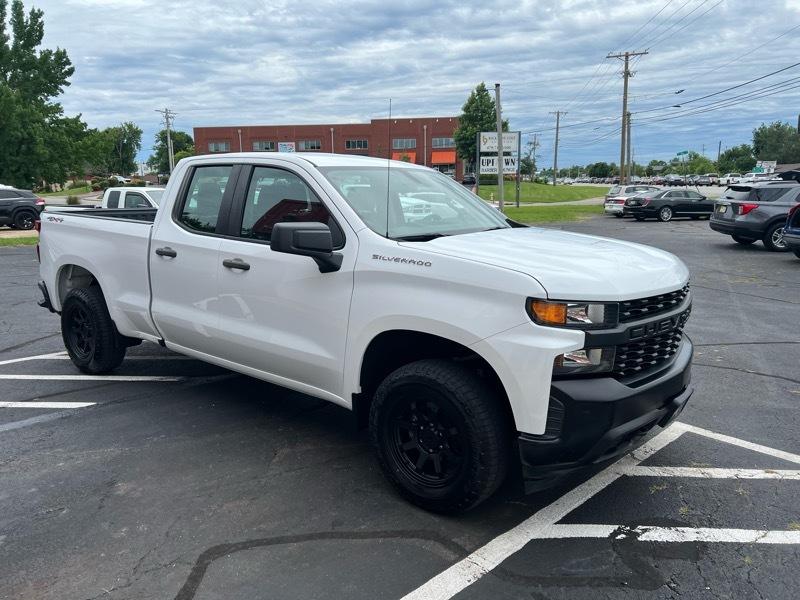 Chevrolet Silverado 1500 LT Double Cab 4WD 2019