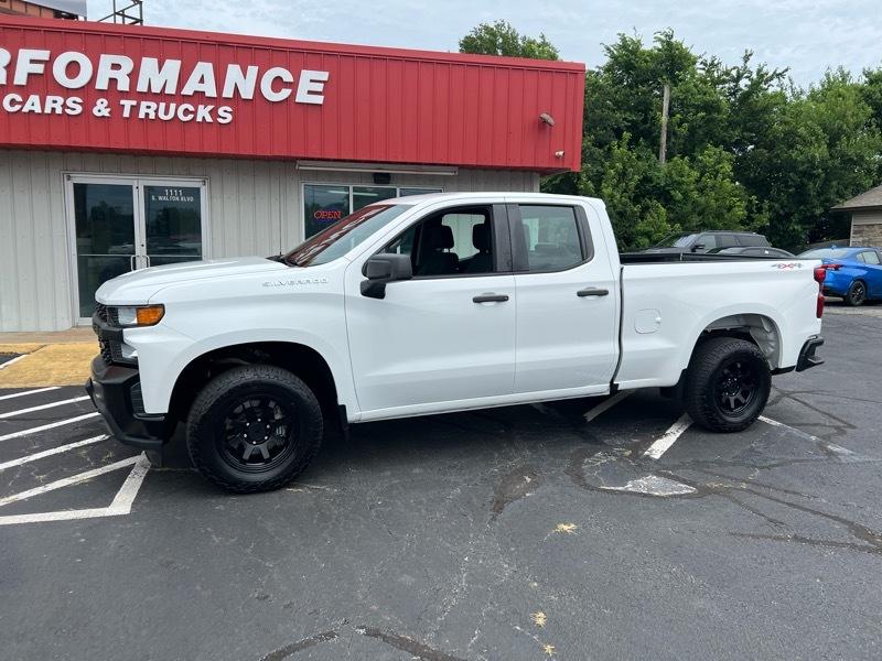 Chevrolet Silverado 1500 LT Double Cab 4WD 2019