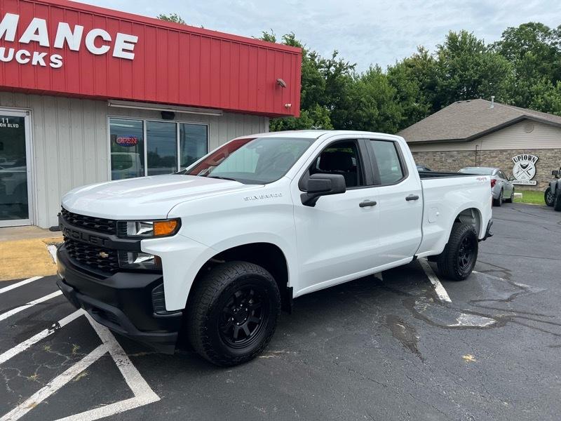 Chevrolet Silverado 1500 LT Double Cab 4WD 2019