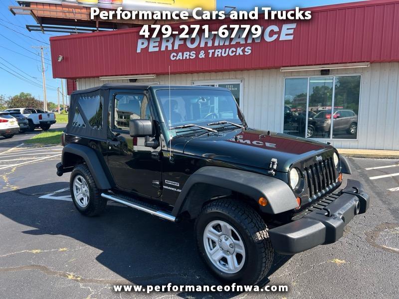 2012 Jeep Wrangler Sport 4WD