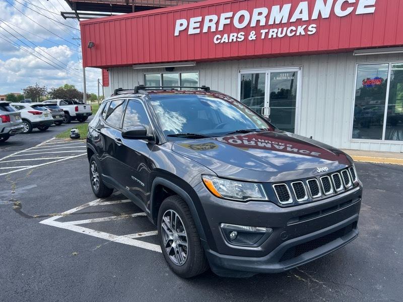 Jeep Compass Latitude 4WD 2018