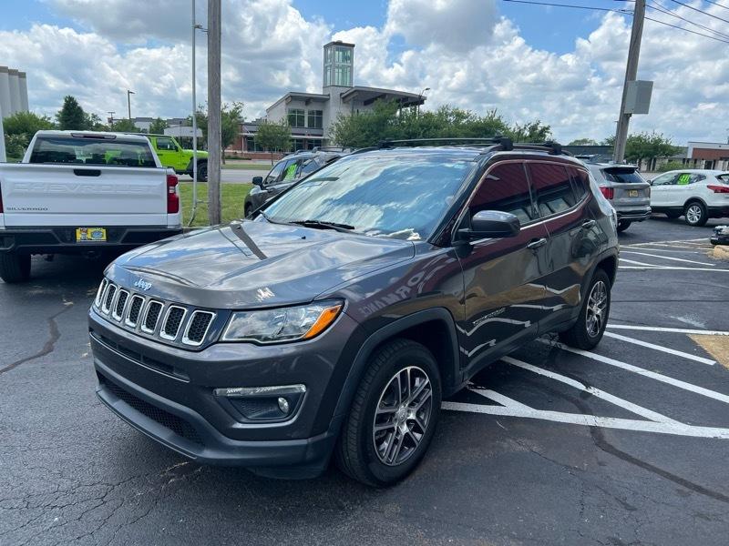 Jeep Compass Latitude 4WD 2018