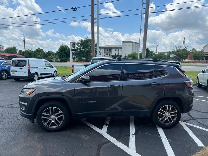 Jeep Compass Latitude 4WD 2018