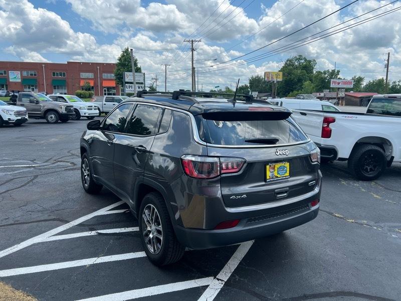 Jeep Compass Latitude 4WD 2018