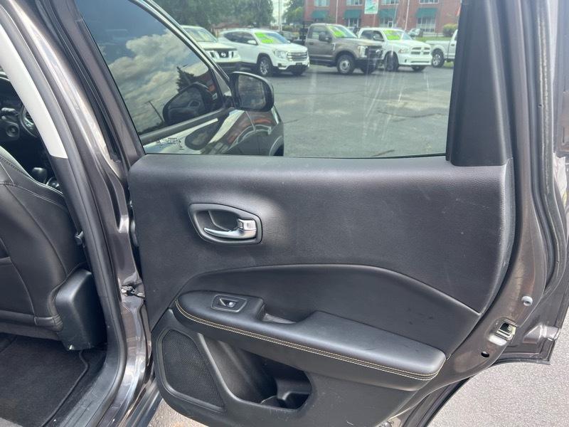 Jeep Compass Latitude 4WD 2018