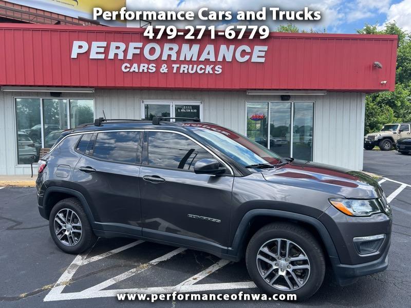 2018 Jeep Compass Latitude 4WD