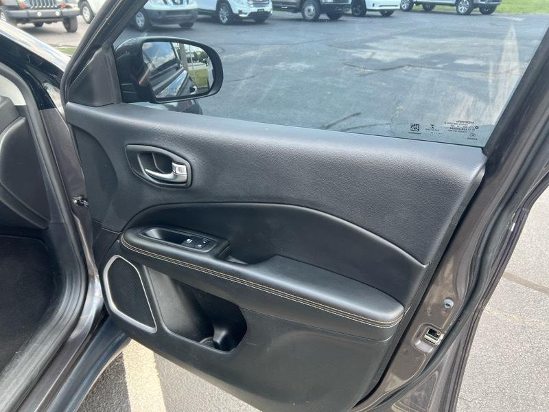 Jeep Compass Latitude 4WD 2018