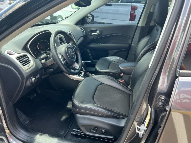 Jeep Compass Latitude 4WD 2018