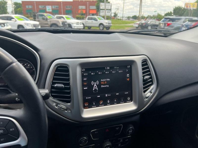 Jeep Compass Latitude 4WD 2018