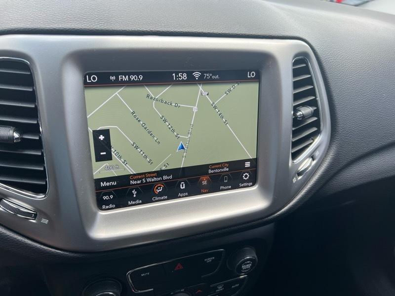 Jeep Compass Latitude 4WD 2018