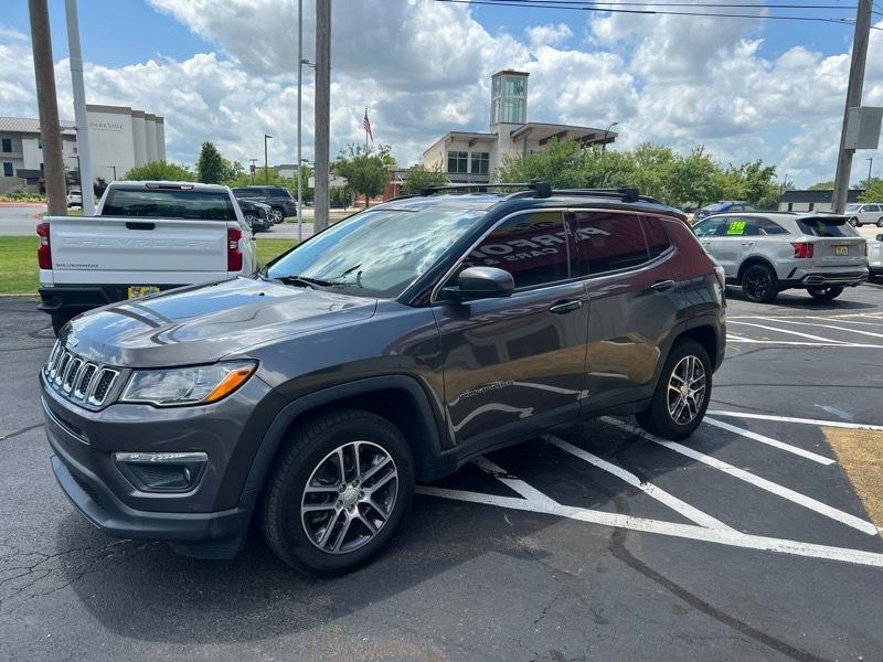 Jeep Compass Latitude 4WD 2018