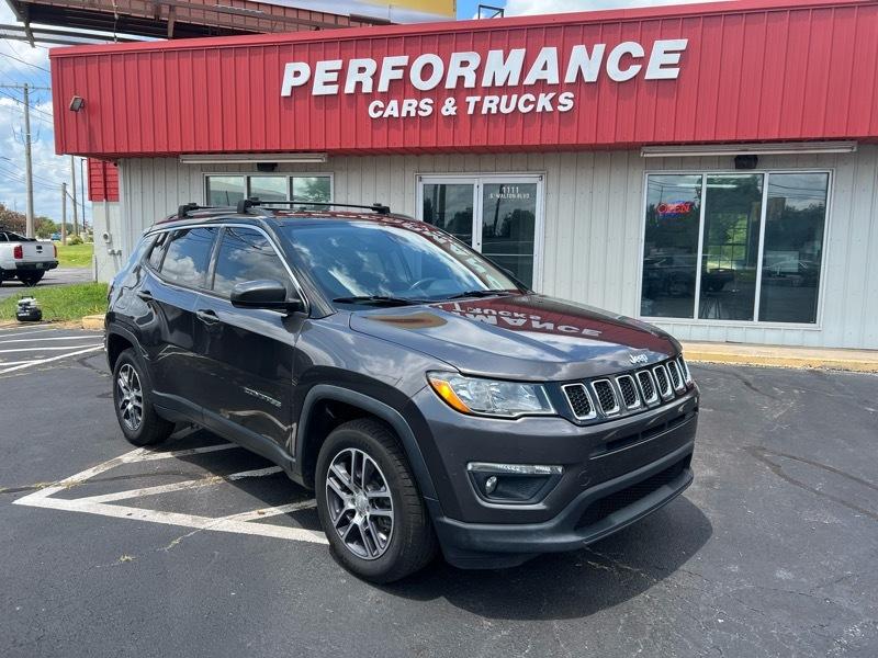 Jeep Compass Latitude 4WD 2018