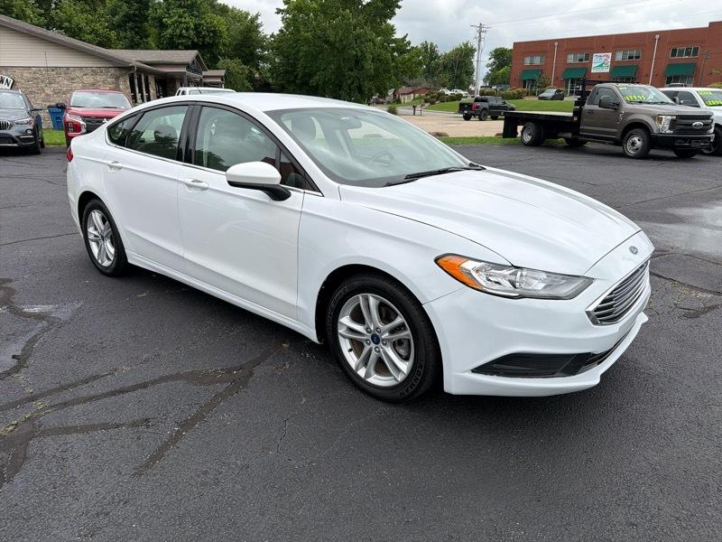 Ford Fusion SE 2018