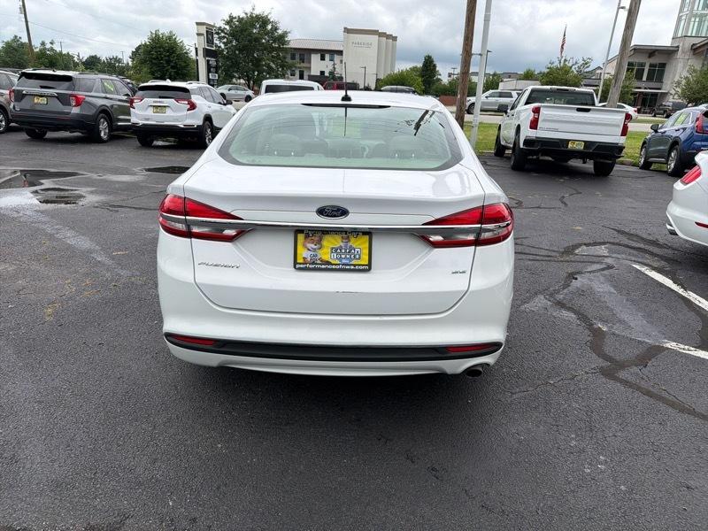Ford Fusion SE 2018