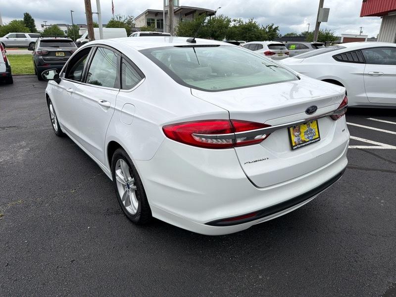 Ford Fusion SE 2018