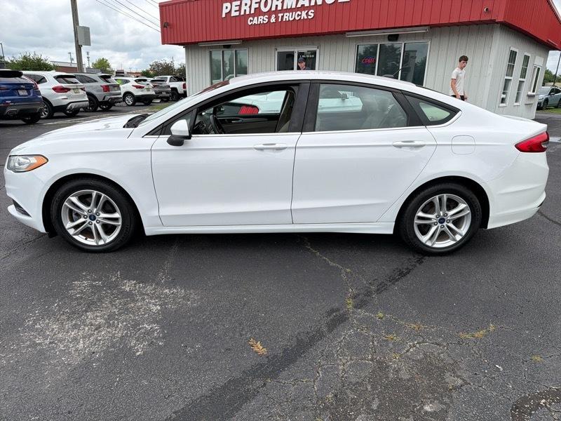 Ford Fusion SE 2018