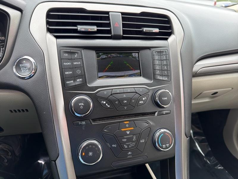 Ford Fusion SE 2018