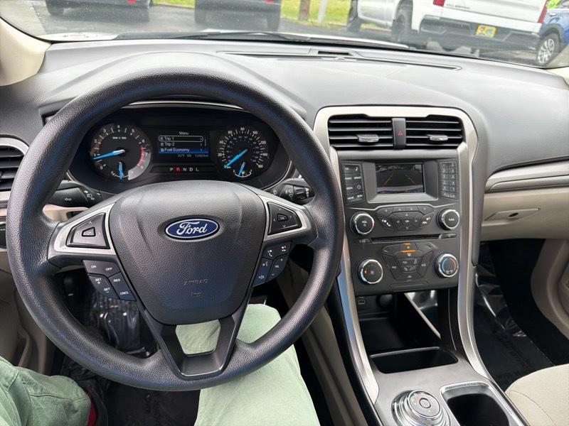 Ford Fusion SE 2018