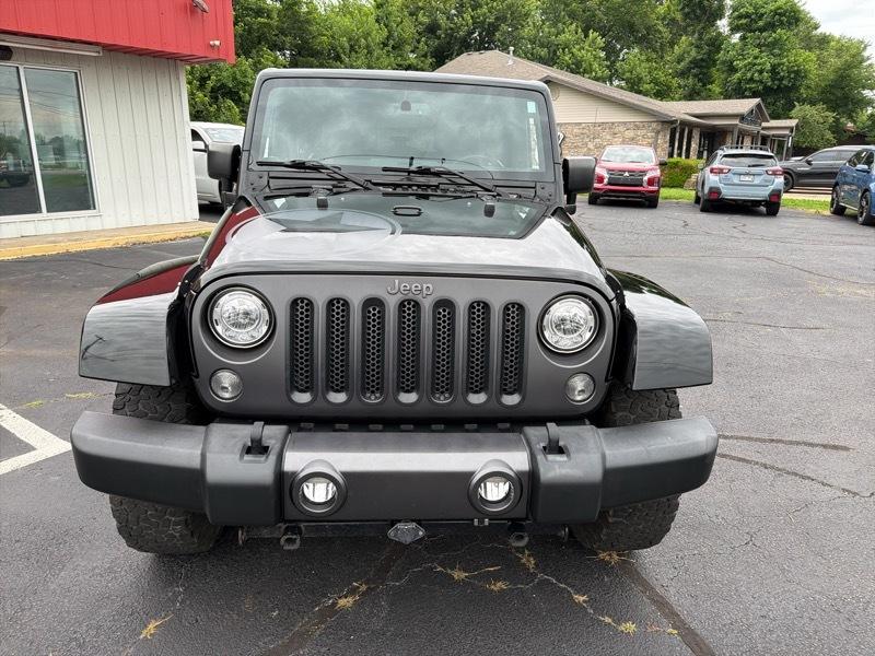 Jeep Wrangler Freedom Edition 4x4 2017