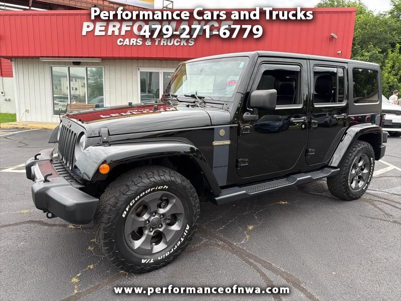 2017 Jeep Wrangler Freedom Edition 4x4