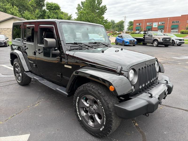 Jeep Wrangler Freedom Edition 4x4 2017