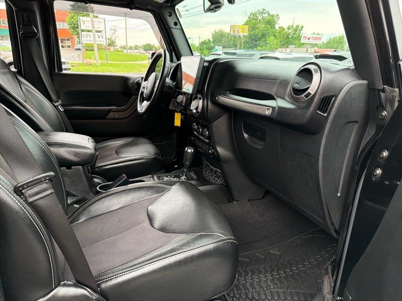 Jeep Wrangler Freedom Edition 4x4 2017