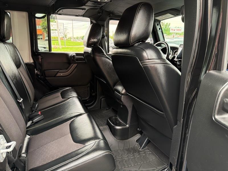 Jeep Wrangler Freedom Edition 4x4 2017