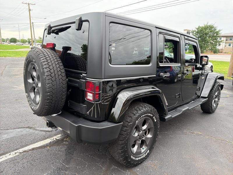 Jeep Wrangler Freedom Edition 4x4 2017
