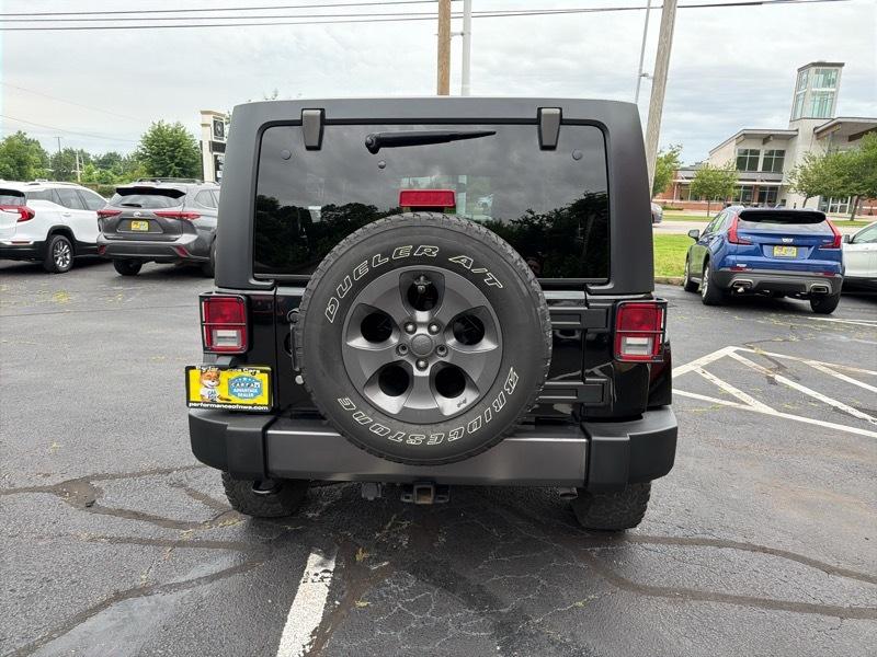 Jeep Wrangler Freedom Edition 4x4 2017