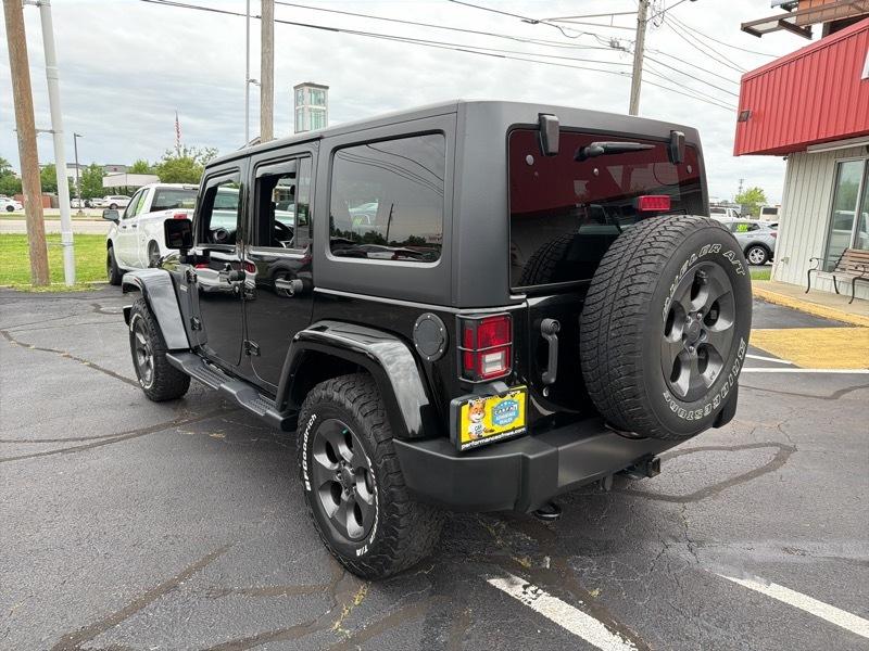 Jeep Wrangler Freedom Edition 4x4 2017