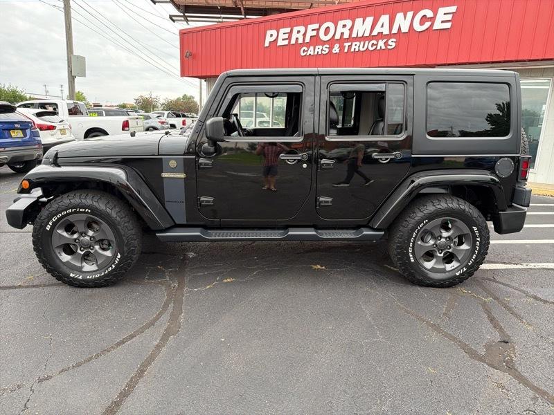 Jeep Wrangler Freedom Edition 4x4 2017