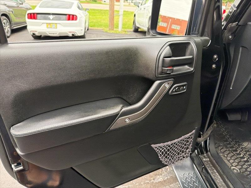 Jeep Wrangler Freedom Edition 4x4 2017