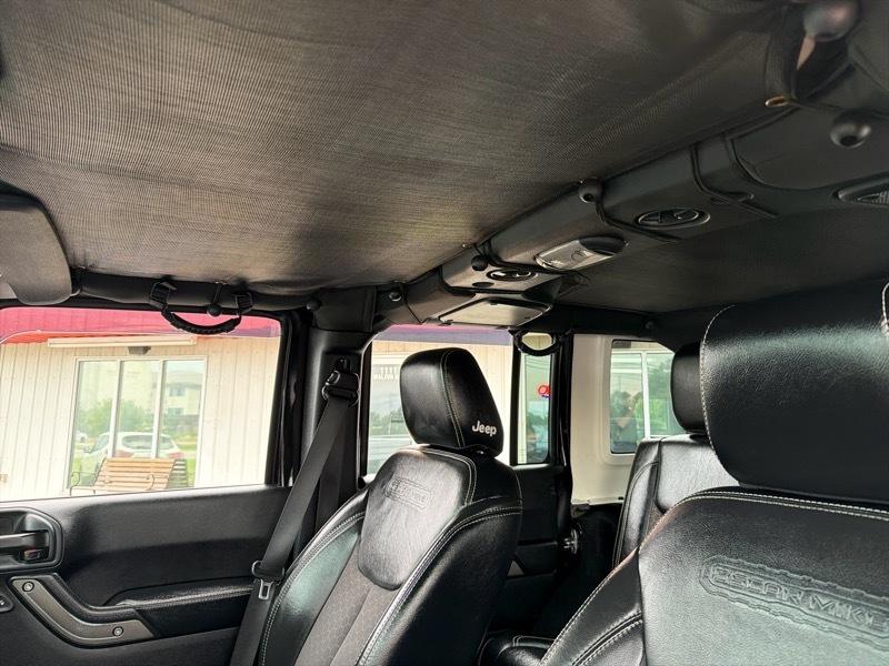 Jeep Wrangler Freedom Edition 4x4 2017