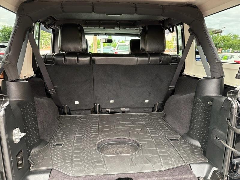 Jeep Wrangler Freedom Edition 4x4 2017